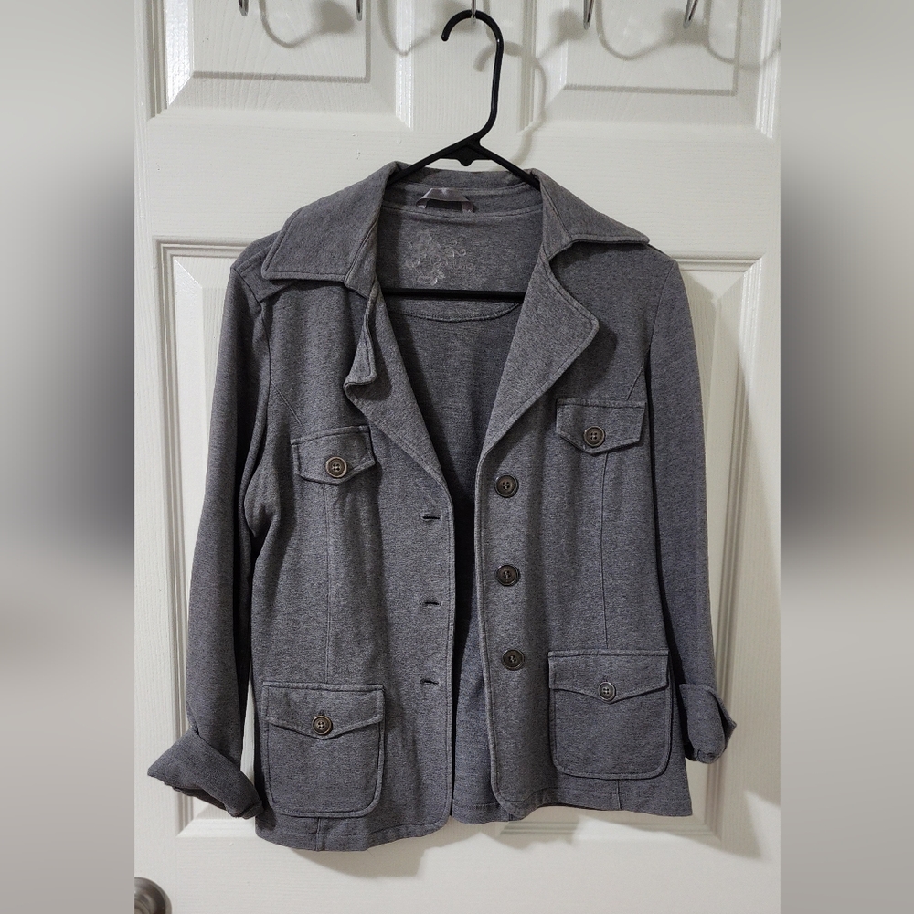 Gray Blazer Size L
